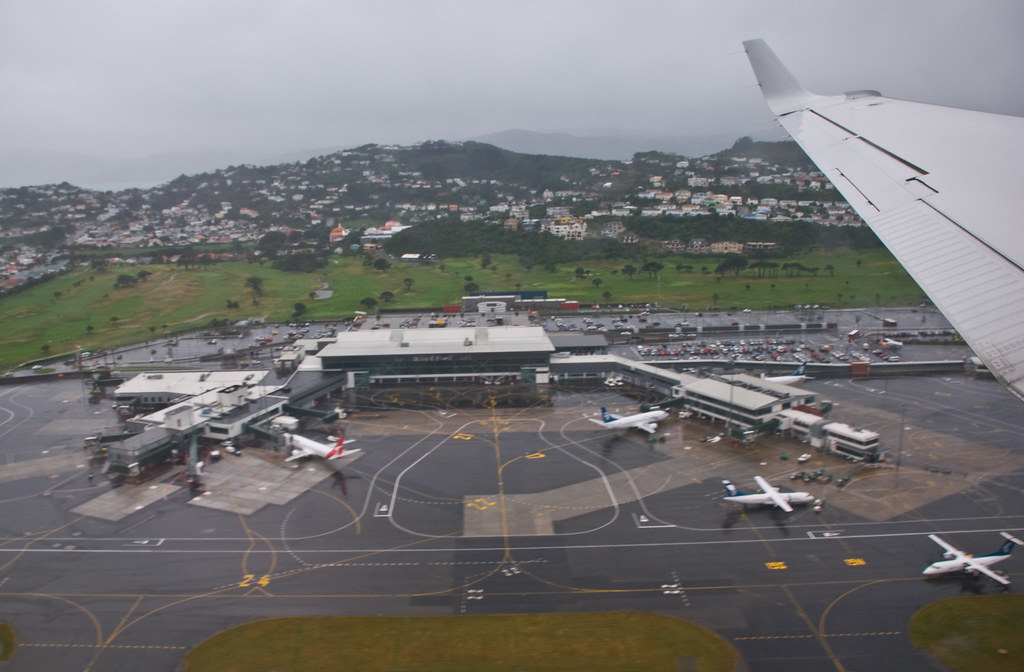 Wellington International Airport is the main international airport serving the capital of New Zealand, Wellington.